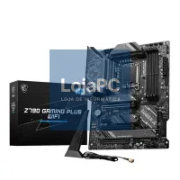 MSI Placa-mãe Z790 GAMING PLUS WIFI DDR5 ATX 1700 — imagem 1