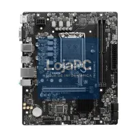 MSI Placa-mãe PRO H610M-E DDR5 mATX 1700 — imagem 2