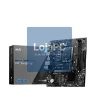 MSI Placa-mãe PRO H610M-E DDR5 mATX 1700 — imagem 1
