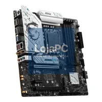 MSI Placa-mãe B760M Gaming Plus Wifi DDR5 LGA1700 — imagem 3