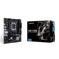 Biostar Placa-mãe H610MHC 2.0 DDR4 mATX LGA1700 — imagem 1