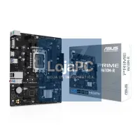 ASUS Placa-mãe PRIME H610M-R DDR5 mATX 1700 — imagem 1