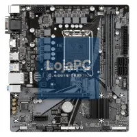 Gigabyte Placa-mãe H610M H V2 DDR5 mATX 1700 — imagem 2