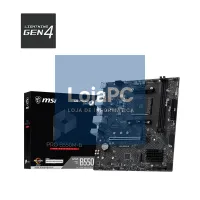 MSI Placa-mãe PRO B550M-B mATX AM4 — imagem 1