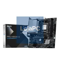 MSI Placa-mãe PRO H810M-B DDR5 mATX LGA1851 — imagem 1