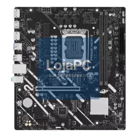 ASUS PLACA-MÃE PRIME H810M-E CSM mATX 1851 — imagem 2