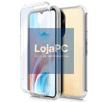 COOL 3D Silicone Case for Oppo A18 / A38 (Transparent Front + Back) — imagem 1