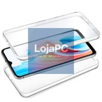 COOL 3D Silicone Case for Oppo A18 / A38 (Transparent Front + Back) — imagem 2