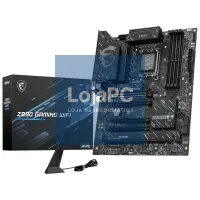 MSI Placa-mãe Z890 GAMING WIFI DDR5 ATX LGA1851 — imagem 1