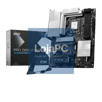 MSI Placa-mãe PRO Z890-P WIFI6E DDR5 ATX LGA1851 — imagem 1