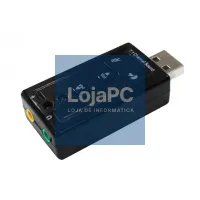 approx! APPUSB71 Adaptador USB Som 7.1 APPUSB71 — imagem 1