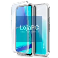COOL 3D Silicone Case for Oppo A52 / A72 / A92 (Transparent Front + Back) — imagem 1