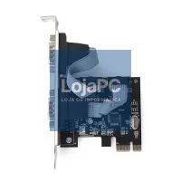 GEMBIRD Tarjet PCI Express bajo perf 2 p. DB9 Mach — imagem 3