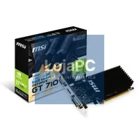 MSI VGA NVIDIA GT 710 2GD3H LP 2GB DDR3 — imagem 1