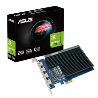 ASUS VGA NVIDIA GT 730 4H SL 2GD5 2GB 4 monitores — imagem 1