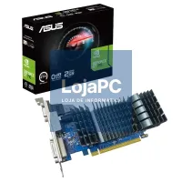 ASUS VGA NVIDIA GT 710 SL 2GD5 BRK EVO 2GB DDR5 — imagem 1
