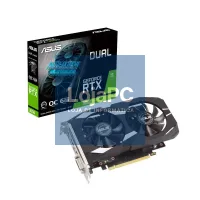 ASUS VGA NVIDIA DUAL RTX 3050 O6G 6GB DDR6 — imagem 1