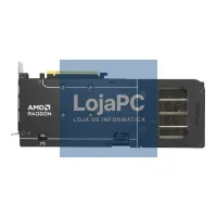 ASUS VGA AMD PRIME RX 9060XT O16G 16GB DDR6 — imagem 3
