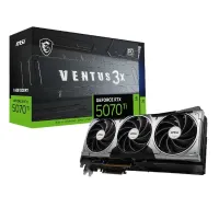 MSI VGA NVIDIA RTX 5070 Ti 16G VENTUS 3X OC DDR7 — imagem 1