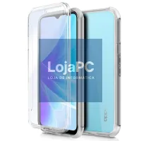 COOL 3D Silicone Case for OPPO A57s / A77 5G / Realme Narzo 50 5G (Transparent Front + Back) — imagem 1