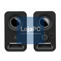 Logitech Coluna 2.0 Z150 Preto — imagem 3