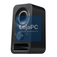 Logitech Coluna 2.0 Z150 Preto — imagem 5