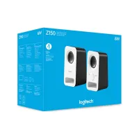 Logitech Coluna 2.0 Z150 Branco — imagem 3
