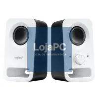 Logitech Coluna 2.0 Z150 Branco — imagem 1