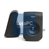 iggual Colunas 2.0 6W mini-jack + USB — imagem 2