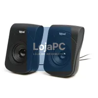 iggual Colunas 2.0 6W mini-jack + USB — imagem 1