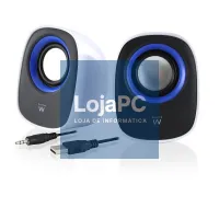 EWENT Colunas secretária 2.0 usb — imagem 3