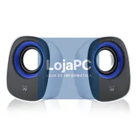 EWENT Colunas secretária 2.0 usb — imagem 1