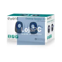 EWENT Colunas secretária 2.0 usb — imagem 5