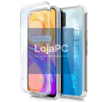 COOL 3D Silicone Case for Realme 8 / 8 Pro (Transparent Front + Back) — imagem 1