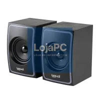 iggual Colunas 2.0 10W mini-jack + USB Bluetooth — imagem 1