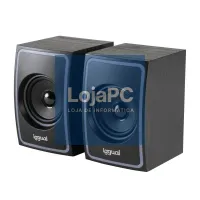 iggual Colunas 2.0 10W mini-jack + USB Bluetooth — imagem 3