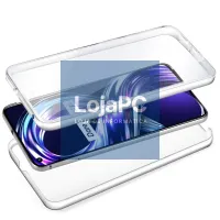 COOL 3D Silicone Case for Realme 8i / Narzo 50 (Transparent Front + Back) — imagem 2