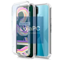COOL 3D Silicone Case for Realme C21Y / C25Y (Transparent Front + Back) — imagem 1