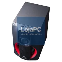 Hiditec Colunas 2.1 Multimedia H400 40W Blt Radi — imagem 3