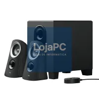 Logitech Coluna 2.1 Z313 OMNIDIRECCIONAL 25W — imagem 3