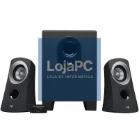 Logitech Coluna 2.1 Z313 OMNIDIRECCIONAL 25W — imagem 1