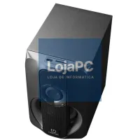 Hiditec Coluna 2.1 H400 DARK EDITION — imagem 3