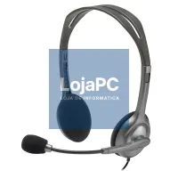Logitech H110 auscultadores + micro estéreo — imagem 1