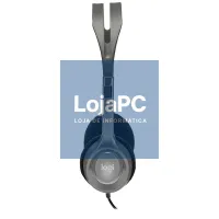 Logitech H110 auscultadores + micro estéreo — imagem 5
