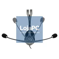 Logitech H110 auscultadores + micro estéreo — imagem 3