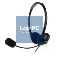 EWENT EW3563 Auscultadores+ Microfone Stéreo — imagem 1