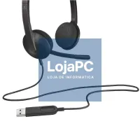 Logitech Auscultador+Micro H340 USB — imagem 2