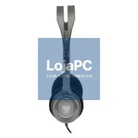 Logitech Auscultador+Mic H111 Preto — imagem 3