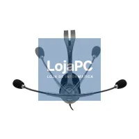 Logitech Auscultador+Mic H111 Preto — imagem 2