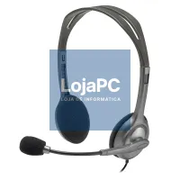 Logitech Auscultador+Mic H111 Preto — imagem 1